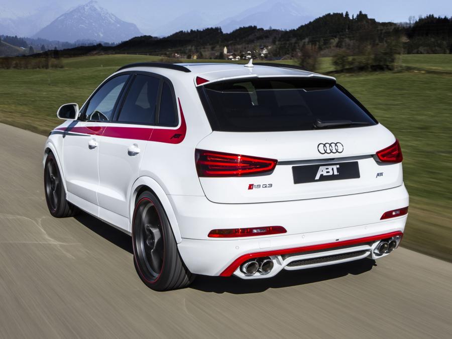  Audi RS Q3 by ABT 2014 года  (фото 13 из 17)